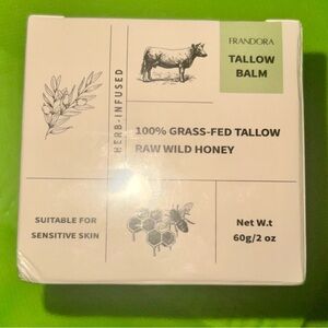 Frandora Tallow Balm - Herb-Infused Cream